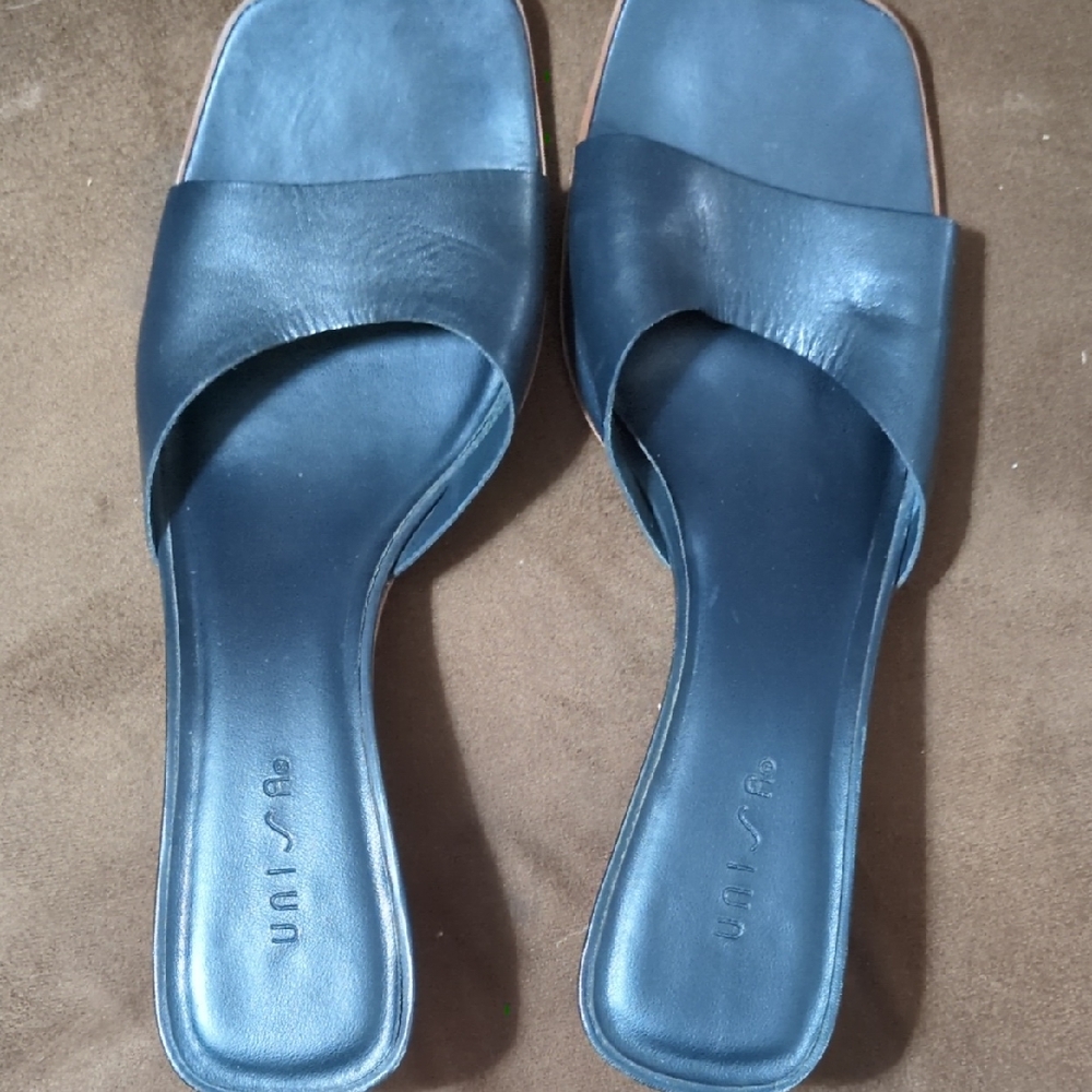 Unisa Navy Women's Sandals